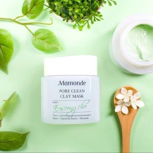 🎉5/24$ MAMONDE: Pore Clean Clay Mask - Flower